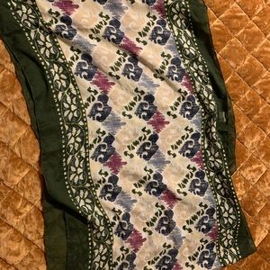 J.Jill Infinity Patterned Scarf